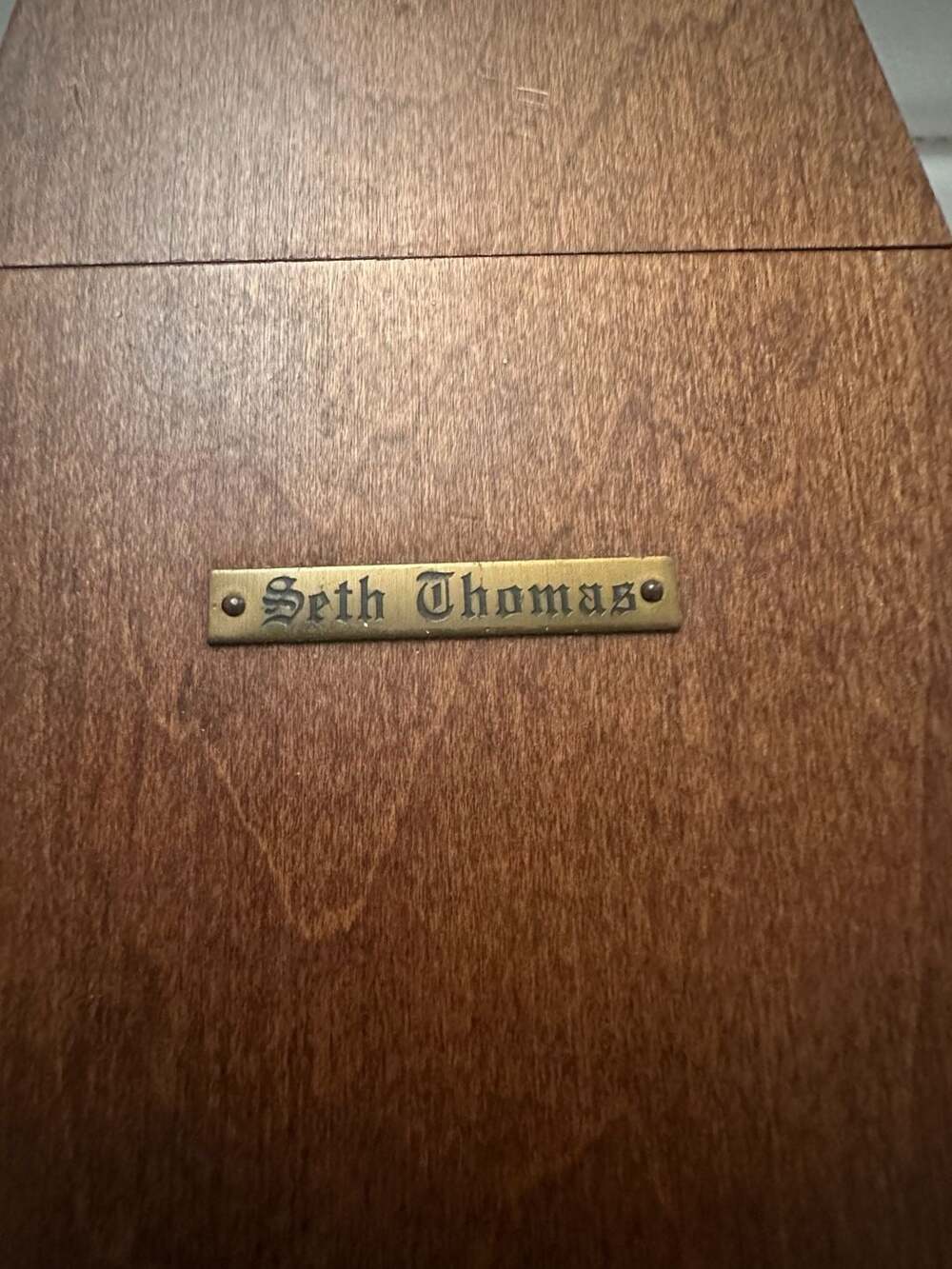 Vintage Seth Thomas Metronome De Maelzel Wooden Mechanical Wind-Up Music Timer - Picture 4 of 10